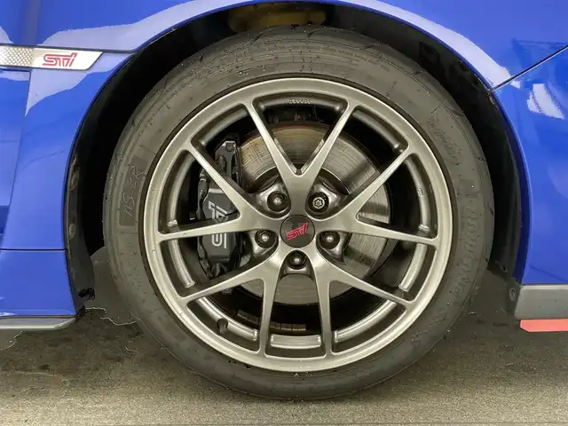 スバル ＷＲＸ ＳＴＩ STI タイプS 愛知県 2016(平28)年 4.9万km WRブルーパール 純正ＳＤナビ　バックカメラ　ＳＴｉパーツ多数　ＳＴｉエアロ　ＳＴｉマフラー　ＳＴｉダウンサス　ＳＴｉ１８インチアルミホイール　ＥＴＣ　リアウィング　ドライブレコーダー　プッシュスタート　ＭＴ車　禁煙車