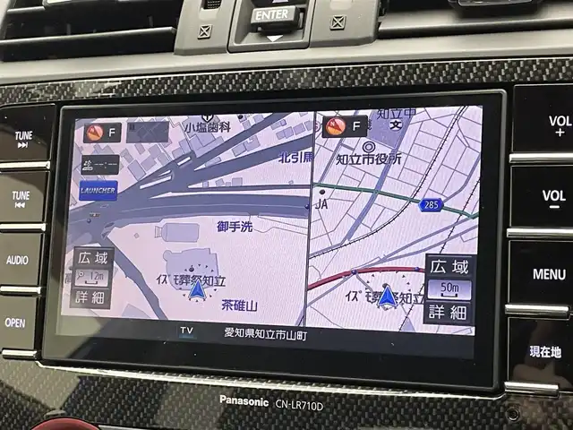 スバル ＷＲＸ ＳＴＩ STI タイプS 愛知県 2016(平28)年 4.9万km WRブルーパール 純正ＳＤナビ　バックカメラ　ＳＴｉパーツ多数　ＳＴｉエアロ　ＳＴｉマフラー　ＳＴｉダウンサス　ＳＴｉ１８インチアルミホイール　ＥＴＣ　リアウィング　ドライブレコーダー　プッシュスタート　ＭＴ車　禁煙車