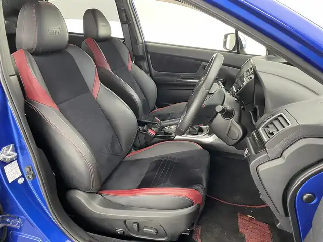 スバル ＷＲＸ ＳＴＩ STI タイプS 愛知県 2016(平28)年 4.9万km WRブルーパール 純正ＳＤナビ　バックカメラ　ＳＴｉパーツ多数　ＳＴｉエアロ　ＳＴｉマフラー　ＳＴｉダウンサス　ＳＴｉ１８インチアルミホイール　ＥＴＣ　リアウィング　ドライブレコーダー　プッシュスタート　ＭＴ車　禁煙車