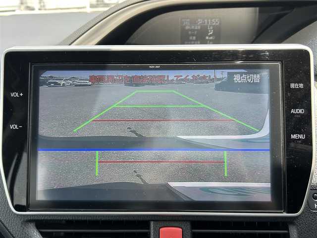 トヨタ ヴォクシー ZS 煌Ⅱ 兵庫県 2016(平28)年 5.6万km アイスチタニウムマイカメタリック ワンオーナー/SDナビ/フルセグ/BT/CD/DVD/バックカメラ/アイドリングストップ/セーフティセンスC/・プリクラッシュセーフティシステム/・レーンディパーチャーアラート/・オートマチックハイビーム/先行車発進告知機能/プッシュスタート/ETC/純正フロアマット/純正ドライブレコーダー/スマートキー/スペアキー/三列シート/ウォークスルー/両側パワースライド/取説/保証書