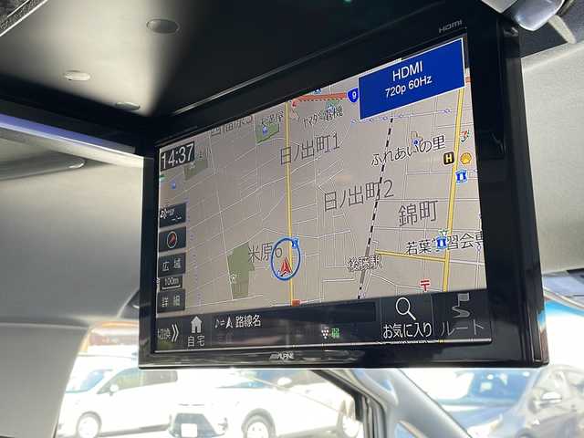 トヨタ アルファード S Aパッケージ 鳥取県 2018(平30)年 11.4万km ブラック スマートキー/両側パワースライド/ドライブレコーダー/プリクラッシュ/レーンデパーチャー/レーダークルーズ/クリアランスソナー/オートハイビーム/純正９インチワイドナビ/フリップダウンモニター/フルセグ・Bluetooth/バックカメラ/社外セキュリティ/オートリトラクトミラー/オートライト/LEDヘッドライト/LEDフォグ/センターコンソール/ビルトインETC/保証書・取説