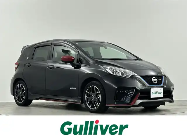 日産 ノート e－パワー ニスモ 埼玉県 2018(平30)年 3.3万km スーパーブラック 純正ナビ フルセグTV Bluetooth 全方位カメラ インテリジェントルームミラー 衝突軽減ブレーキ ドライブレコーダー ETC コーナーセンサー LEDヘッドライト スペアキー