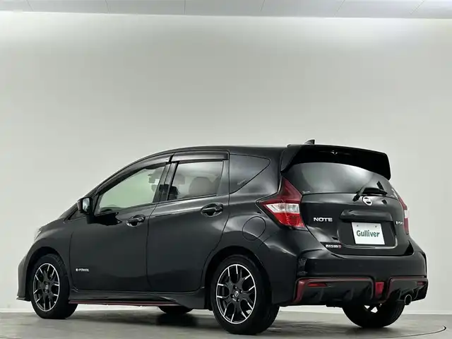 日産 ノート e－パワー ニスモ 埼玉県 2018(平30)年 3.3万km スーパーブラック 純正ナビ フルセグTV Bluetooth 全方位カメラ インテリジェントルームミラー 衝突軽減ブレーキ ドライブレコーダー ETC コーナーセンサー LEDヘッドライト スペアキー