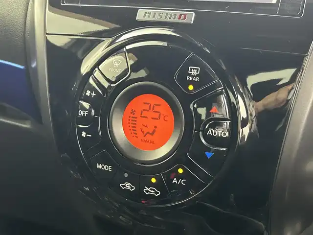日産 ノート e－パワー ニスモ 埼玉県 2018(平30)年 3.3万km スーパーブラック 純正ナビ フルセグTV Bluetooth 全方位カメラ インテリジェントルームミラー 衝突軽減ブレーキ ドライブレコーダー ETC コーナーセンサー LEDヘッドライト スペアキー