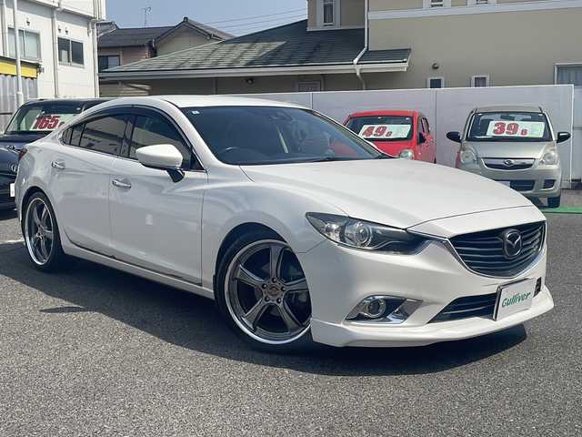 マツダ アテンザ セダン XD Lパッケージ 愛知県 2014(平26)年 10.1万km スノーフレイクホワイトパールマイカ /禁煙車//メモリナビ//フルセグ/CD/DVD/AM/FM//SD/iPod/USB/HDMI/VTR//アダクティブクルーズコントロール//リアビークルモニタリングシステム//アダプティブフロントライティングシステム//ブラインドスポットモニター//プリクラッシュセーフティー//オートヘッドライト//オートワイパー//オートリトラクタブルウィンカーミラー//ステアリングスイッチ//プッシュスタート//前後ドラレコ//パドルシフト//プッシュスタート//革巻きステアリング//社外マフラー