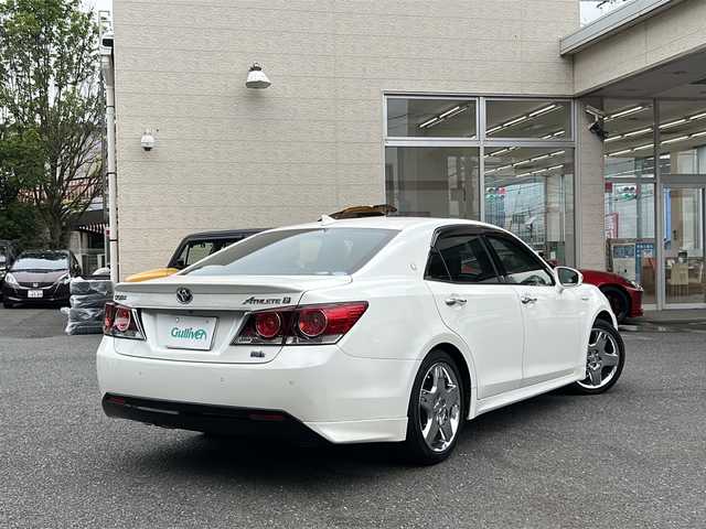 トヨタ クラウン ハイブリッド アスリートS J－フロンティア 埼玉県 2017(平29)年 13.6万km ホワイトパールクリスタルシャイン AIS検査済み/メーカー純正メモリナビゲーション/（CD/DVD/BT）/フルセグテレビ /バックカメラ/サンルーフ/アダプティブクルーズコントロール/プリクラッシュセーフティ/レーンキープアシスト/社外18インチアルミホイール/クリアランスソナー /LEDヘッドライト/LEDフォグランプ/パワーシート/シートヒーター/ハーフレザーシート/ウッドコンビステアリング/ステアリングリモコン/オートライト/オートリトラミラー/プッシュスタート/スマートキー/新車保証書/取扱説明書