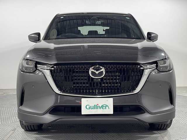 マツダ ＣＸ－６０ 25S エクスクルーシブモード 広島県 2024(令6)年 1.1万km マシーングレープレミアムM 12.3型マツダコネクトナビ/BOSEサウンド/360度ビューモニター/黒革シート/パワーシート（ポジションメモリー）/シートヒーター/ベンチレーション/ステアリングヒーター/パワーリヤゲート/レーダークルーズコントロール/アダプティブLEDヘッドライト/レーンキープアシスト/ブラインドスポットモニタリング/スマートブレーキサポート/フロント/リアパーキングセンサー/ヘッドアップディスプレイ/パドルシフト/ワイヤレス充電/ETC/ドライブレコーダー/USB/HDMI入力端子