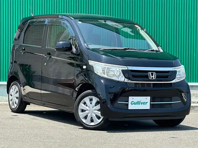 ホンダ Ｎ ＷＧＮ G 宮城県 2017(平29)年 12.1万km クリスタルブラックパール ４WD/社外ナビ(AVIC-RZ800)/フルセグTV/CD/DVD/Bluetooth/ミュージックサーバー(SD)/バックカメラ/シートヒーター/フロアマット/ドアバイザー/保証書/取扱説明書/スペアキー