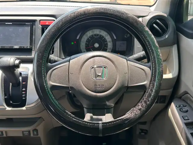 ホンダ Ｎ ＷＧＮ G 宮城県 2017(平29)年 12.1万km クリスタルブラックパール ４WD/社外ナビ(AVIC-RZ800)/フルセグTV/CD/DVD/Bluetooth/ミュージックサーバー(SD)/バックカメラ/シートヒーター/フロアマット/ドアバイザー/保証書/取扱説明書/スペアキー
