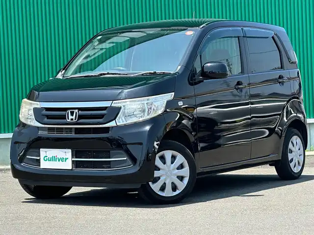 ホンダ Ｎ ＷＧＮ G 宮城県 2017(平29)年 12.1万km クリスタルブラックパール ４WD/社外ナビ(AVIC-RZ800)/フルセグTV/CD/DVD/Bluetooth/ミュージックサーバー(SD)/バックカメラ/シートヒーター/フロアマット/ドアバイザー/保証書/取扱説明書/スペアキー