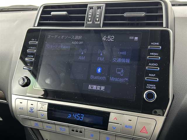 トヨタ ランドクルーザー プラド TX Lパッケージ 福岡県 2021(令3)年 6.2万km ホワイトパールクリスタルシャイン サンルーフ　/純正ＤＡナビ　/全方位カメラ　/ＥＴＣ２．０　/前後ドラレコ　/ＡＣＣ　/コーナーセンサー　/衝突軽減ブレーキ　/レーンキープ　/ＢＳＭ　/ヒルディセントコントロール　/シートヒーター　/パワーシート　/ＬＥＤ