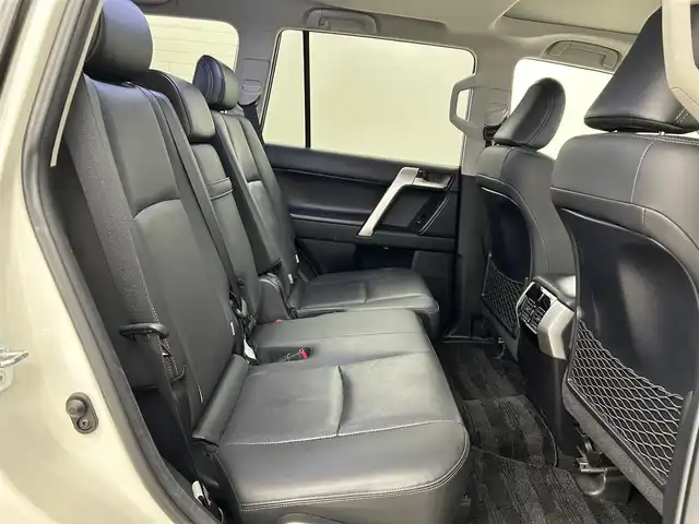 トヨタ ランドクルーザー プラド TX Lパッケージ 福岡県 2021(令3)年 6.2万km ホワイトパールクリスタルシャイン サンルーフ　/純正ＤＡナビ　/全方位カメラ　/ＥＴＣ２．０　/前後ドラレコ　/ＡＣＣ　/コーナーセンサー　/衝突軽減ブレーキ　/レーンキープ　/ＢＳＭ　/ヒルディセントコントロール　/シートヒーター　/パワーシート　/ＬＥＤ