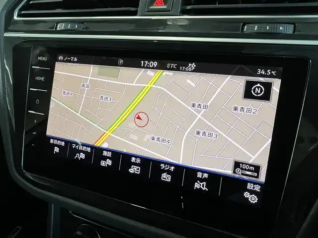 フォルクスワーゲン ティグアン TDI 4モーション Rライン ブラックスタイル 山形県 2020(令2)年 3.7万km オリックスホワイトパールエフェクト Discover Proナビ/・CD/DVD/Bluetooth/AUX/USB/・Apple CarPlay/Android Auto/・フルセグTV/・360°サラウンドビューカメラ/アダプティブクルーズコントロール/プリクラッシュセーフティ/ブラインドスポットアシスト/レーンキープアシスト/パーキングアシスト/・ステアリングサポート機能/走行モード/LEDオートライト/オートハイビーム/ハーフレザーシート/シートヒーター（ALL）/オートホールド/電動リヤゲート/専用純正19インチアルミ