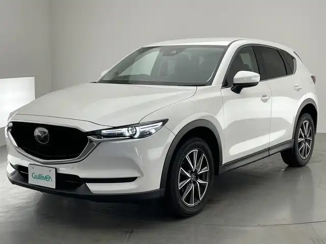 マツダ ＣＸ－５ XD プロアクティブ 愛知県 2019(平31)年 8.7万km スノーフレイクホワイトパールマイカ 純正８型ナビ　フルセグＴＶ　Ｂｌｕｅｔｏｏｔｈ　バックカメラ　ＵＳＢ　レーダークルコン　ＥＴＣ　シートヒーター　パワーバックドア　ＨＵＤ　衝突軽減　ＬＥＤヘッドライト　ＢＳＭ　スマートキー　禁煙車