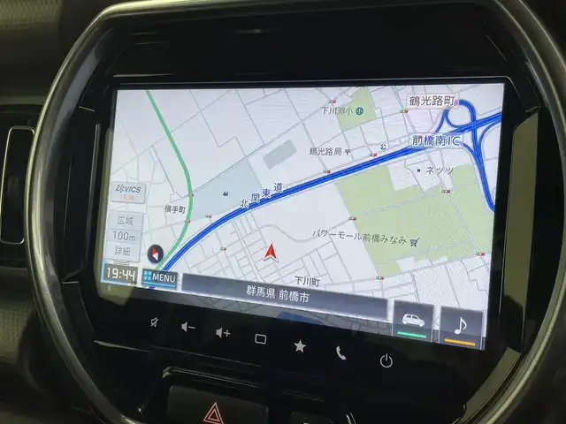 スズキ ハスラー Jスタイル ターボ 群馬県 2021(令3)年 2.2万km フェニックスレッドパール/ホワイト2トーンルーフ 純正９インチナビ　全方位カメラ　衝突軽減　レーンキープ　レーダークルコン　パドルシフト　コーナーセンサー　横滑り防止　シートヒーター　オートハイビーム　ドライブレコーダー　ＥＴＣ　スマートキー　禁煙車