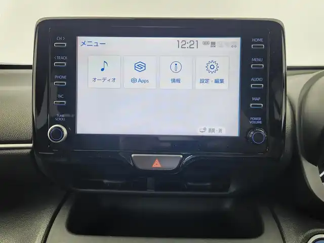 トヨタ ヤリスクロス ハイブリッド Z 愛知県 2023(令5)年 3.8万km ブラックマイカ トヨタセーフティセンス/　　・プリクラッシュセーフティ/　　・レーントレーシングアシスト/　　・レーンディバーチャーアラート/　　・レーダークルーズコントロール/　　・オートマチックハイビーム/　　・ロードサインアシスト/ブラインドスポットモニター/ヘッドアップディスプレイ/デジタルインナーミラー/ドライブレコーダー/メーカーオプション8インチディスプレイオーディオ/　　・Bluetooth対応/パノラミックビューモニター/革巻きステアリング/ステアリングリモコン/ステアリングヒーター/ハーフレザーシート/パワーシート（D席）/シートヒーター（前席）/純正LEDヘッドライト/純正18インチアルミホイール