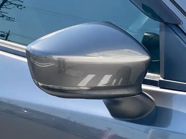 マツダ デミオ 15S 静岡県 2018(平30)年 3.4万km マシーングレープレミアムM スマートシティブレーキサポート/純正SDナビ/　AM FM CD DVD Bluetooth USB AUX/フルセグTV/ETC/LEDオートヘッドランプ/シートヒーター(前席)/純正15インチアルミホイール/リアクリアランスソナー/スマートキー2本/MTモード付AT/アイドリングストップ/ワンオーナー/バックモニター/前後方ドライブレコーダー