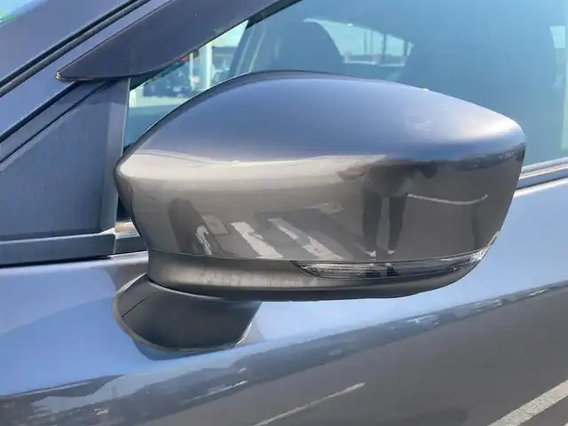 マツダ デミオ 15S 静岡県 2018(平30)年 3.4万km マシーングレープレミアムM スマートシティブレーキサポート/純正SDナビ/　AM FM CD DVD Bluetooth USB AUX/フルセグTV/ETC/LEDオートヘッドランプ/シートヒーター(前席)/純正15インチアルミホイール/リアクリアランスソナー/スマートキー2本/MTモード付AT/アイドリングストップ/ワンオーナー/バックモニター/前後方ドライブレコーダー