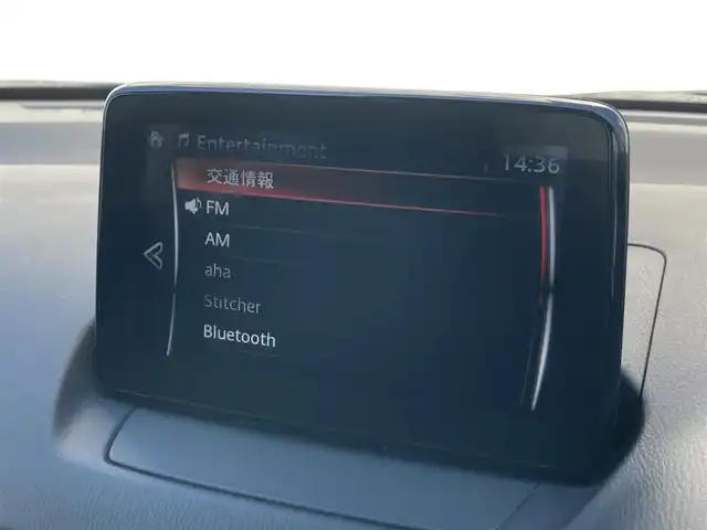 マツダ デミオ 15S 静岡県 2018(平30)年 3.4万km マシーングレープレミアムM スマートシティブレーキサポート/純正SDナビ/　AM FM CD DVD Bluetooth USB AUX/フルセグTV/ETC/LEDオートヘッドランプ/シートヒーター(前席)/純正15インチアルミホイール/リアクリアランスソナー/スマートキー2本/MTモード付AT/アイドリングストップ/ワンオーナー/バックモニター/前後方ドライブレコーダー