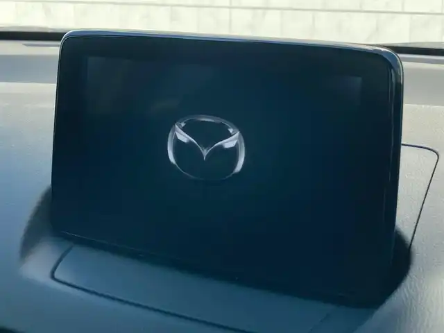 マツダ デミオ 15S 静岡県 2018(平30)年 3.4万km マシーングレープレミアムM スマートシティブレーキサポート/純正SDナビ/　AM FM CD DVD Bluetooth USB AUX/フルセグTV/ETC/LEDオートヘッドランプ/シートヒーター(前席)/純正15インチアルミホイール/リアクリアランスソナー/スマートキー2本/MTモード付AT/アイドリングストップ/ワンオーナー/バックモニター/前後方ドライブレコーダー