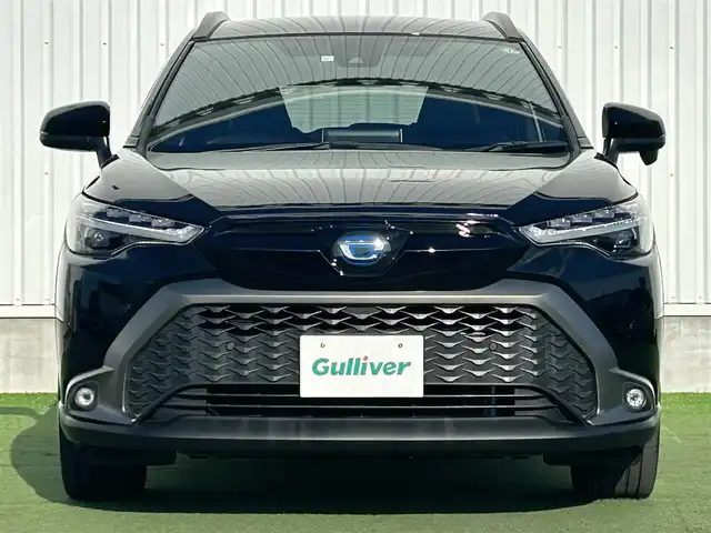 トヨタ カローラ クロス ハイブリッド Z 香川県 2023(令5)年 3.2万km アティチュードブラックマイカ トヨタセーフティーセンス/・プリクラッシュ/・LTA/純正9インチDA/バックカメラ/ハーフレザーシート/パワーシート/シートヒーター/パワーバックドア/革巻きステアリング/ステアリングリモコン/レーダークルーズ/BSM/LEDライト/スマートキー/プッシュスタート