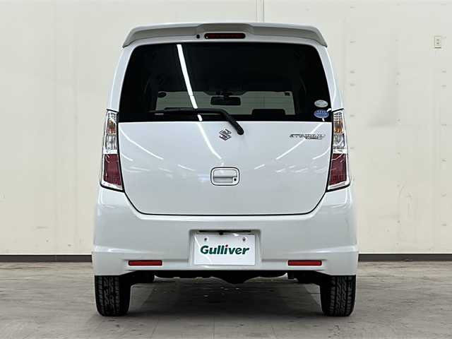 スズキ ワゴンＲ スティングレー リミテッドⅡ 道央・札幌 2012(平24)年 3.9万km パールホワイト /４WD//純正ディーラーナビ/（CD/BT/AM/FM/AUX）//フォグライト//オートライト//バックカメラ//スマートキー//スペアキー//ドアバイザー//ドライブレコーダー