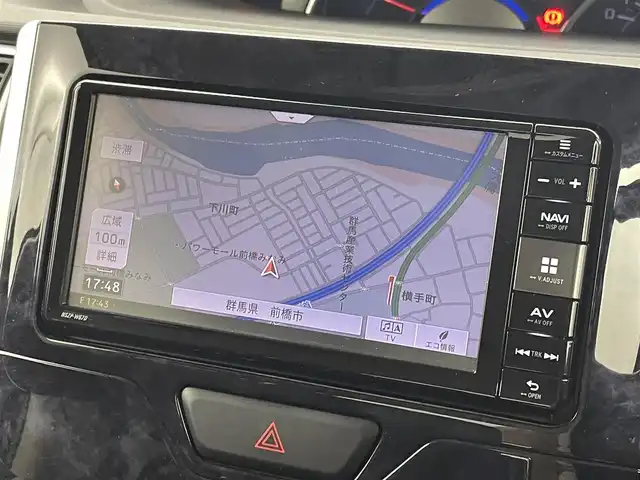 スバル シフォン カスタムR リミテッド スマートアシスト 群馬県 2017(平29)年 5.3万km ナイトシャドーパープルクリスタルM 純正７型ナビ　Ｂカメラ　スマートアシスト　衝突軽減　オートハイビーム　車線逸脱警報　シートヒーター　ＬＥＤヘッドライト　ＬＥＤフォグ　プッシュスタート　スマートキー　スペアキー　純正アルミ　禁煙車