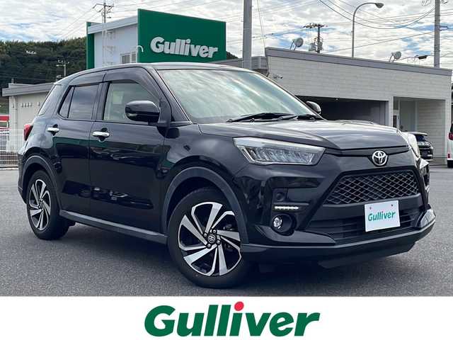 トヨタ ライズ Z 山口県 2020(令2)年 6万km ブラックマイカメタリック ワンオーナー車/純正メモリナビ/Bluetooth/フルセグTV/バックカメラ/コーナーセンサー/LEDヘッドライト/LEDフォグライト/リアフォグライト/前席シートヒーター/スマートキー＆プッシュスタート/ブラインドスポットモニター/オートマチックハイビーム/衝突軽減ブレーキ/横滑り防止装置/レーンキープアシスト/ステアリングスイッチ/レーダークルーズコントロール/アイドリングストップ/ビルトインETC/保証書・取説/スペアタイヤ