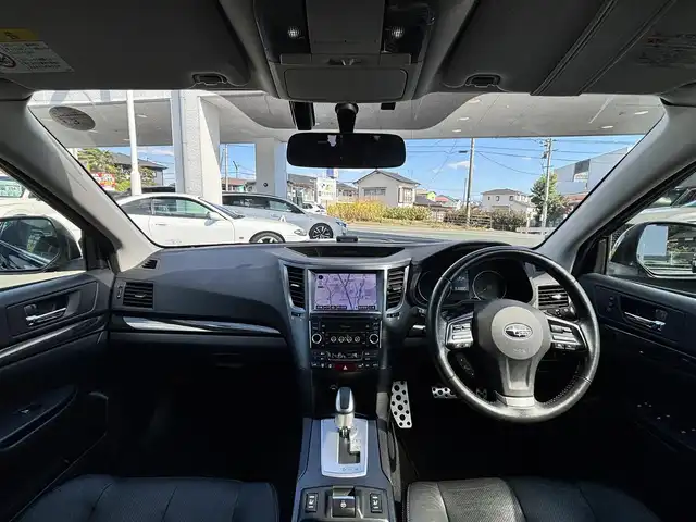 スバル レガシィ Ｂ４ 2．0GT DIT 富山県 2012(平24)年 7.9万km クリスタルブラックシリカ STIリップスポイラー/サブウーファー【マッキントッシュ】/ビルシュタイン/純正HDDナビ/【ワンセグテレビ/Bluetooth/CD/DVD/ミュージックサーバー】/バックカメラ/ETC/シートヒーター/パワーシート/クルーズコントロール/ステアリングスイッチ/パドルシフト/電子パーキング/ヒルスタート/レザーシート/純正18インチアルミホイール/SI-DRIVE/プッシュスタート