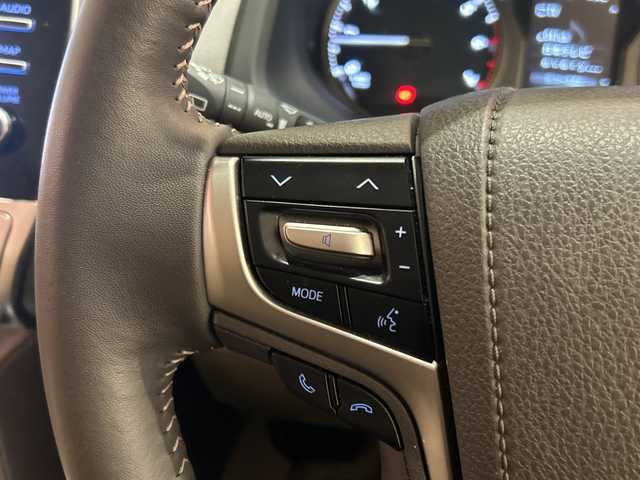 トヨタ ランドクルーザー プラド TX Lパッケージ マットブラED 埼玉県 2023(令5)年 2.5万km ブラック トヨタセーフティセンス/メーカーナビ/　　BT/USB/フルセグ/全方位カメラ/レーダークルーズコントロール/LEDヘッドライト/レザーシート/シートヒーター/エアシート/純正18インチアルミホイール/サンルーフ/コーナーセンサー/ルーフレール/ETC2.0/スマートキー/禁煙車