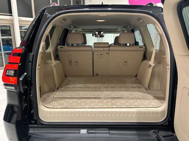 トヨタ ランドクルーザー プラド TX Lパッケージ マットブラED 埼玉県 2023(令5)年 2.5万km ブラック トヨタセーフティセンス/メーカーナビ/　　BT/USB/フルセグ/全方位カメラ/レーダークルーズコントロール/LEDヘッドライト/レザーシート/シートヒーター/エアシート/純正18インチアルミホイール/サンルーフ/コーナーセンサー/ルーフレール/ETC2.0/スマートキー/禁煙車