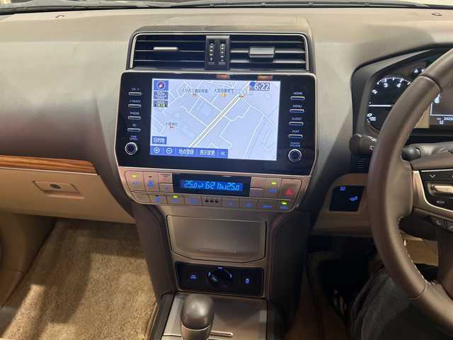 トヨタ ランドクルーザー プラド TX Lパッケージ マットブラED 埼玉県 2023(令5)年 2.5万km ブラック トヨタセーフティセンス/メーカーナビ/　　BT/USB/フルセグ/全方位カメラ/レーダークルーズコントロール/LEDヘッドライト/レザーシート/シートヒーター/エアシート/純正18インチアルミホイール/サンルーフ/コーナーセンサー/ルーフレール/ETC2.0/スマートキー/禁煙車