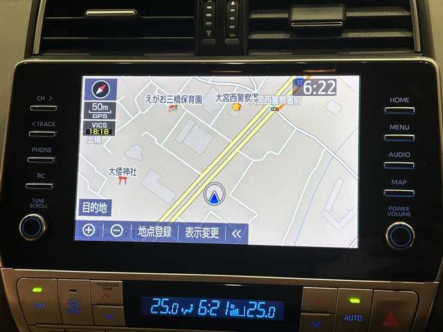 トヨタ ランドクルーザー プラド TX Lパッケージ マットブラED 埼玉県 2023(令5)年 2.5万km ブラック トヨタセーフティセンス/メーカーナビ/　　BT/USB/フルセグ/全方位カメラ/レーダークルーズコントロール/LEDヘッドライト/レザーシート/シートヒーター/エアシート/純正18インチアルミホイール/サンルーフ/コーナーセンサー/ルーフレール/ETC2.0/スマートキー/禁煙車