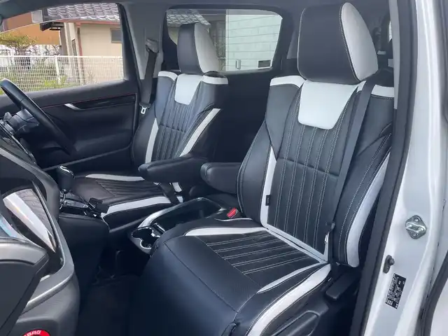 トヨタ アルファード S Aパッケージ 静岡県 2016(平28)年 6.5万km ホワイトパールクリスタルシャイン ワンオーナー/純正ナビ/・フルセグＴＶ/・Ｂｌｕｅｔｏｏｔｈ接続/・ＤＶＤ再生/社外フリップダウンモニター/クルーズコントロール/両側パワースライドドア/電動パーキングブレーキ/オートブレーキホールド/AC100V電源/前後コーナーセンサー/プッシュスタート/スマートキー/スペアキー/ビルトインＥＴＣ/ＬＥＤオートライト/純正フロアマット/社外シートカバー/社外20インチアルミホイール