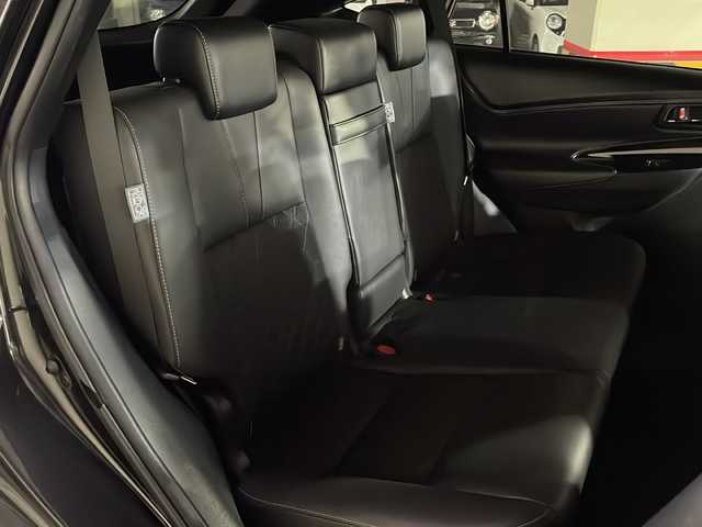 トヨタ ハリアー プレミアム スタイルノアール 広島県 2020(令2)年 3.4万km ブラックマイカ 純正オプション９型ナビ　/バックカメラ　/レーダークルーズコントロール　/フルセグＴＶ　/パワーシート　/コーナーセンサー　/パワーバックドア　/オートハイビーム　/衝突軽減ブレーキ　/ドラレコ　/ETC　/オートライト/純正18インチアルミホイール(235/55/R18)/エアバック（運転席/助手席/サイド）