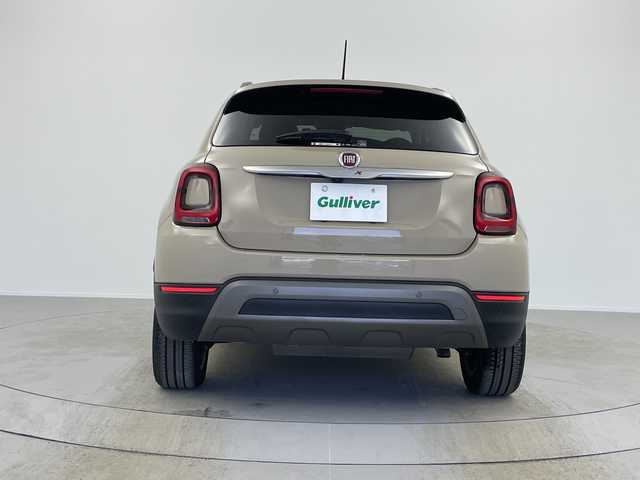 フィアット ５００Ｘ クロス 奈良県 2019(令1)年 2.5万km ベージュ 純正モニター付きオーディオ/USB BT AUX FM AM/バックカメラ/ETC/レーダークルーズコントロール/レーンアシスト/コーナーセンサー/電子パーキング/ドライブレコーダー/LEDヘッドライト/LEDフォグライト/オートライト/レザーシート/パワーシート/シートヒーター/ステアリングリモコン/ルーフレール/スマートキー/プッシュスタート