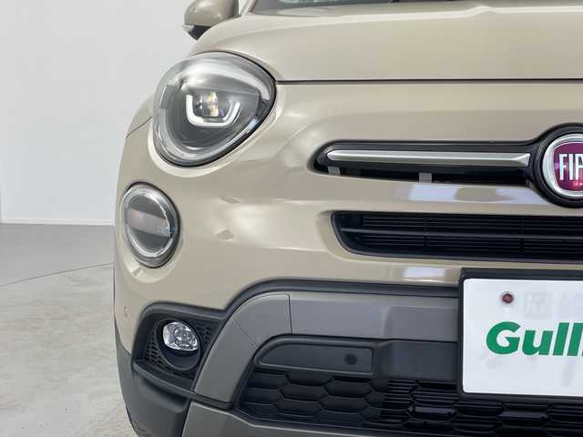 フィアット ５００Ｘ クロス 奈良県 2019(令1)年 2.5万km ベージュ 純正モニター付きオーディオ/USB BT AUX FM AM/バックカメラ/ETC/レーダークルーズコントロール/レーンアシスト/コーナーセンサー/電子パーキング/ドライブレコーダー/LEDヘッドライト/LEDフォグライト/オートライト/レザーシート/パワーシート/シートヒーター/ステアリングリモコン/ルーフレール/スマートキー/プッシュスタート