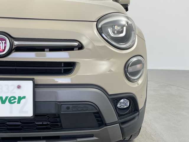 フィアット ５００Ｘ クロス 奈良県 2019(令1)年 2.5万km ベージュ 純正モニター付きオーディオ/USB BT AUX FM AM/バックカメラ/ETC/レーダークルーズコントロール/レーンアシスト/コーナーセンサー/電子パーキング/ドライブレコーダー/LEDヘッドライト/LEDフォグライト/オートライト/レザーシート/パワーシート/シートヒーター/ステアリングリモコン/ルーフレール/スマートキー/プッシュスタート