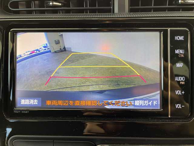 トヨタ アクア S スタイルブラック 群馬県 2019(平31)年 1.9万km ダークブルーマイカ 純正ナビ　バックカメラ　フルセグTV　Bluetooth接続　スマートキー　プッシュスタートボタン　衝突被害軽減ブレーキ　レーンアシスト　オートマチックハイビーム　ビルトインETC２．０　禁煙車