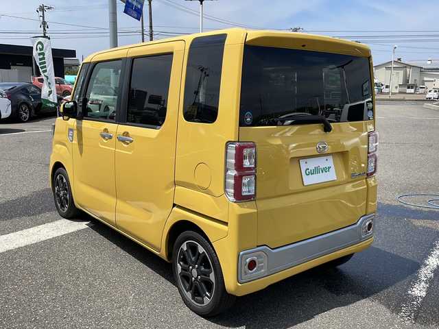 ダイハツ ウェイク G SA 新潟県 2015(平27)年 13.8万km フェスタイエロー 主要装備/・プッシュスタート/・両側パワースライドドア/・ETC車載器/・シートヒーター/・Bluetooth/・CD/DVD/・USB/・純正15インチＡＷ/・社外フロアマット/・オートライト/・LEDヘッドライト/・衝突被害軽減システム/・エアバッグ