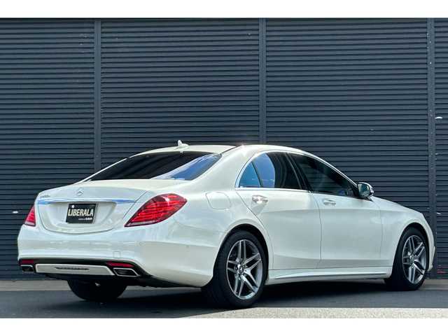メルセデス・ベンツ Ｓ４００ ハイブリッド エクスクルーシブ 茨城県 2015(平27)年 4.9万km ダイヤモンドホワイト AMGライン /パノラマSR /ソフトクローズD /HUD /エアバランスP /Burｍester /360度カメラ /黒革 /シートヒーター /ベンチレーション /AMG19inAW /RSP/ACC /ナビ /TV /LED /禁煙車
