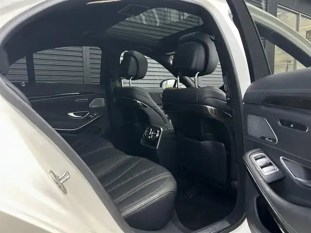 メルセデス・ベンツ Ｓ４００ ハイブリッド エクスクルーシブ 茨城県 2015(平27)年 4.9万km ダイヤモンドホワイト AMGライン /パノラマSR /ソフトクローズD /HUD /エアバランスP /Burｍester /360度カメラ /黒革 /シートヒーター /ベンチレーション /AMG19inAW /RSP/ACC /ナビ /TV /LED /禁煙車