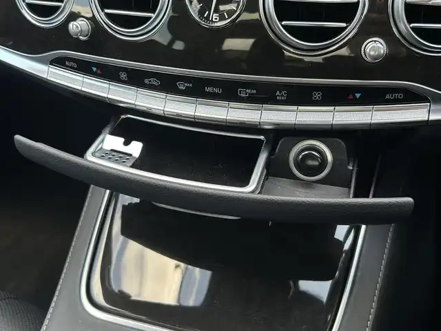 メルセデス・ベンツ Ｓ４００ ハイブリッド エクスクルーシブ 茨城県 2015(平27)年 4.9万km ダイヤモンドホワイト AMGライン /パノラマSR /ソフトクローズD /HUD /エアバランスP /Burｍester /360度カメラ /黒革 /シートヒーター /ベンチレーション /AMG19inAW /RSP/ACC /ナビ /TV /LED /禁煙車