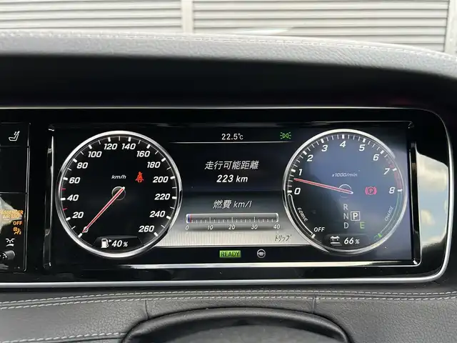 メルセデス・ベンツ Ｓ４００ ハイブリッド エクスクルーシブ 茨城県 2015(平27)年 4.9万km ダイヤモンドホワイト AMGライン /パノラマSR /ソフトクローズD /HUD /エアバランスP /Burｍester /360度カメラ /黒革 /シートヒーター /ベンチレーション /AMG19inAW /RSP/ACC /ナビ /TV /LED /禁煙車