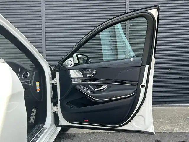 メルセデス・ベンツ Ｓ４００ ハイブリッド エクスクルーシブ 茨城県 2015(平27)年 4.9万km ダイヤモンドホワイト AMGライン /パノラマSR /ソフトクローズD /HUD /エアバランスP /Burｍester /360度カメラ /黒革 /シートヒーター /ベンチレーション /AMG19inAW /RSP/ACC /ナビ /TV /LED /禁煙車