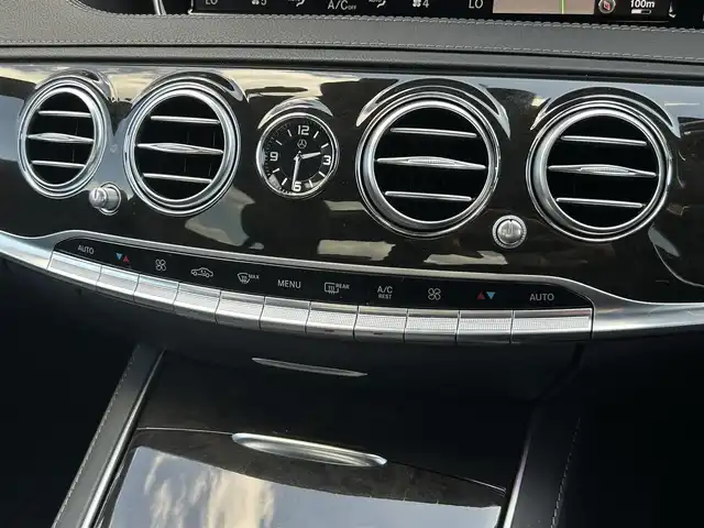 メルセデス・ベンツ Ｓ４００ ハイブリッド エクスクルーシブ 茨城県 2015(平27)年 4.9万km ダイヤモンドホワイト AMGライン /パノラマSR /ソフトクローズD /HUD /エアバランスP /Burｍester /360度カメラ /黒革 /シートヒーター /ベンチレーション /AMG19inAW /RSP/ACC /ナビ /TV /LED /禁煙車