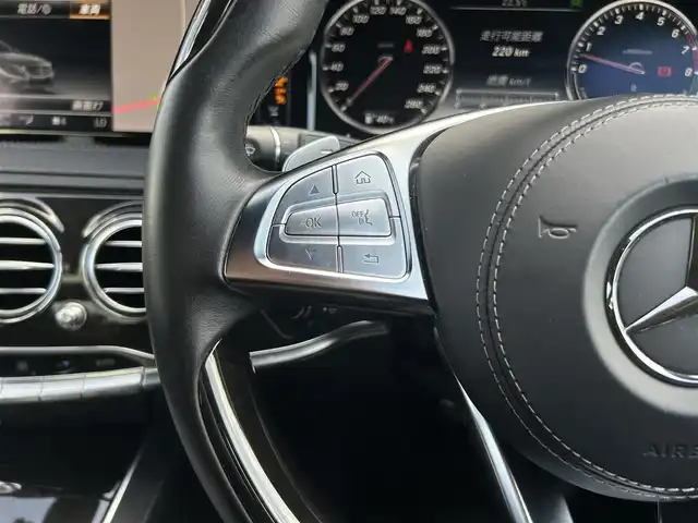 メルセデス・ベンツ Ｓ４００ ハイブリッド エクスクルーシブ 茨城県 2015(平27)年 4.9万km ダイヤモンドホワイト AMGライン /パノラマSR /ソフトクローズD /HUD /エアバランスP /Burｍester /360度カメラ /黒革 /シートヒーター /ベンチレーション /AMG19inAW /RSP/ACC /ナビ /TV /LED /禁煙車