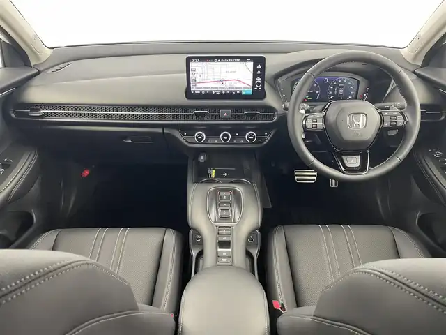 ホンダ ＺＲ－Ｖ ハイブリッド e:HEV Z 埼玉県 2024(令6)年 0.6万km プラチナホワイトパール Honda　CONNECT 9インチナビディスプレー/地デジフルセグ/ホンダセンシング　/ブラック本革シート　/運転席8ウェイ助手席4ウェイパワーシート　/運転席＆助手席シートヒーター/ハンズフリーアクセスパワーテールゲート/BOSEプレミアムサウンドシステム　/後退出庫サポート/マルチビューカメラシステム　/ブラインドスポットインフォメーション　/ETC2.0車載器ナビ連動/ワイヤレス充電器/純正ドライブレコーダー前後/LEDヘッドライト/前後コーナーセンサー/純正18インチアルミホイール