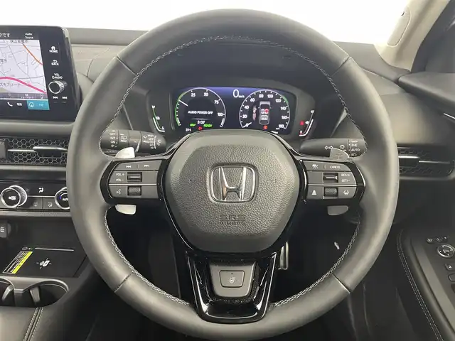 ホンダ ＺＲ－Ｖ ハイブリッド e:HEV Z 埼玉県 2024(令6)年 0.6万km プラチナホワイトパール Honda　CONNECT 9インチナビディスプレー/地デジフルセグ/ホンダセンシング　/ブラック本革シート　/運転席8ウェイ助手席4ウェイパワーシート　/運転席＆助手席シートヒーター/ハンズフリーアクセスパワーテールゲート/BOSEプレミアムサウンドシステム　/後退出庫サポート/マルチビューカメラシステム　/ブラインドスポットインフォメーション　/ETC2.0車載器ナビ連動/ワイヤレス充電器/純正ドライブレコーダー前後/LEDヘッドライト/前後コーナーセンサー/純正18インチアルミホイール