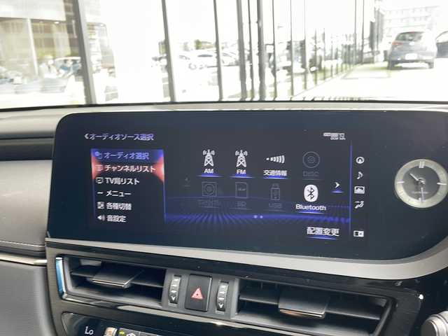 レクサス ＥＳ 300h バージョンL 愛知県 2022(令4)年 2.7万km グラファイトブラックガラスフレーク 衝突軽減システム/全方位カメラ/純正14型ナビ/三眼LEDヘッドライト/サンルーフ/レーダークルーズコントロール/シートヒーター/エアシート/フルセグ/CD DVD/Bluetooth/バックカメラ/パワーシート/ヘッドアップディスプレイ/コーナーセンサー/純正アルミホイール/ETC2.0/ブラインドスポットモニター/パドルシフト/ステアリングヒーター/オートマチックハイビーム/ステアリングスイッチ/スマートキー/プッシュスタート